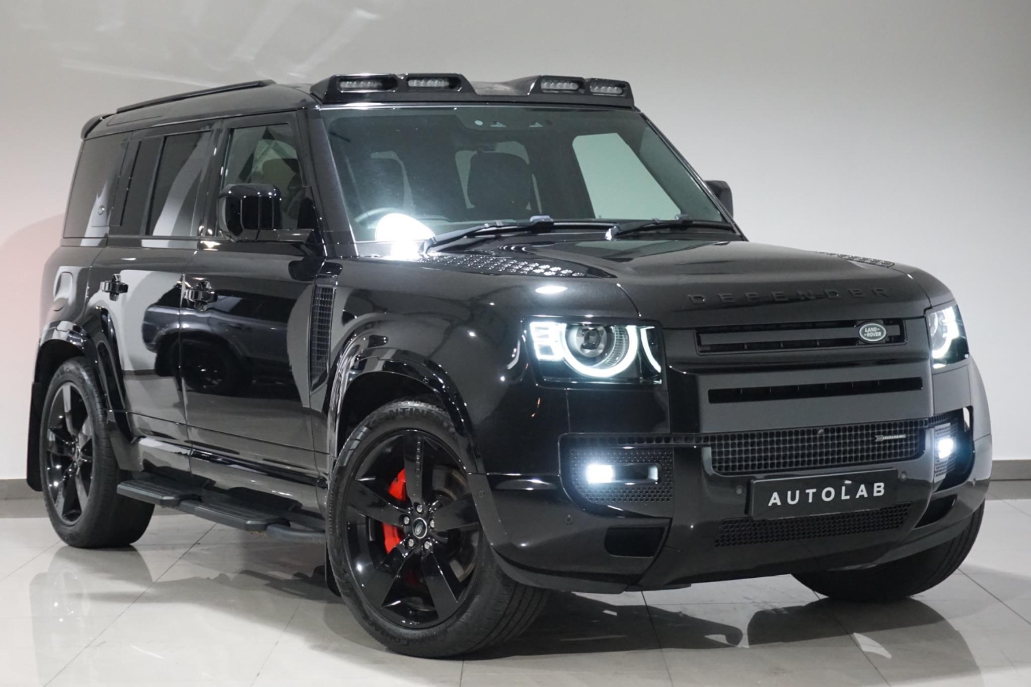 Land Rover Defender 110 2.0 P400e 15.4kWh X-Dynamic HSE Auto 4WD Euro 6 (s/s) 5dr